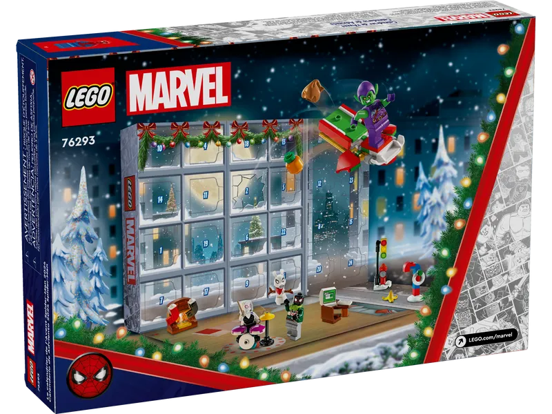 Spider-Man Advent Calendar 2024