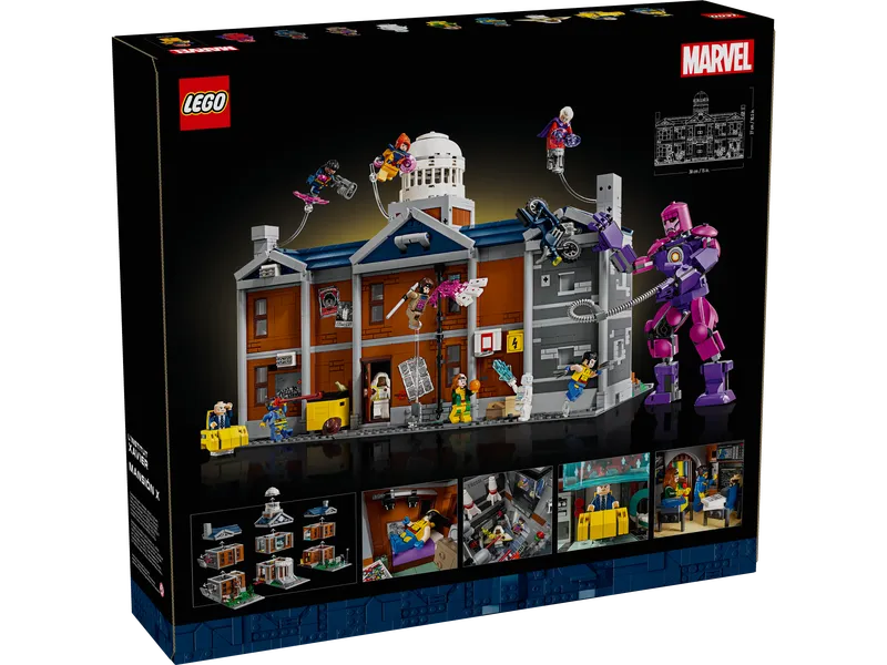 The X-Mansion