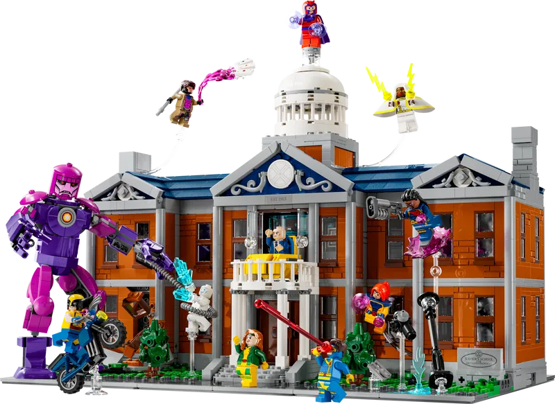 The X-Mansion
