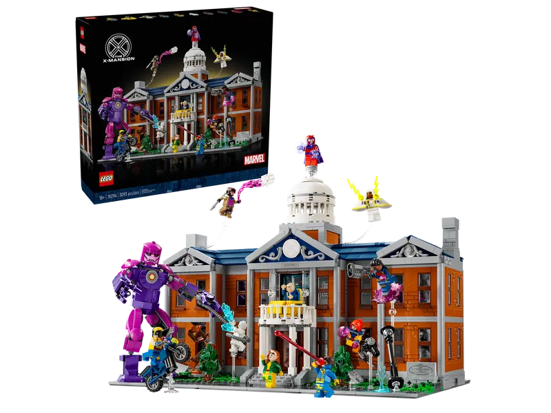 The X-Mansion