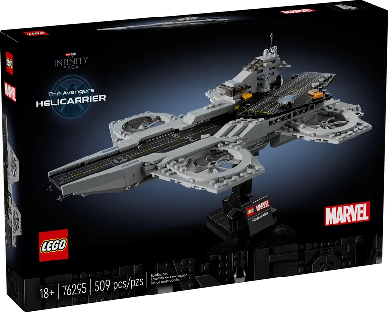 The Avengers Helicarrier The Avengers Helicarrier