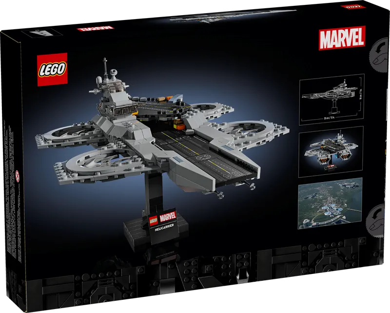 The Avengers Helicarrier The Avengers Helicarrier