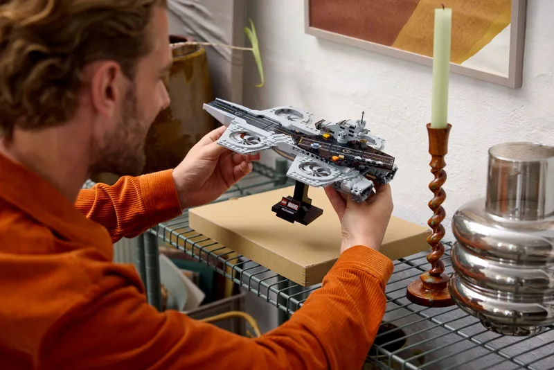 The Avengers Helicarrier The Avengers Helicarrier