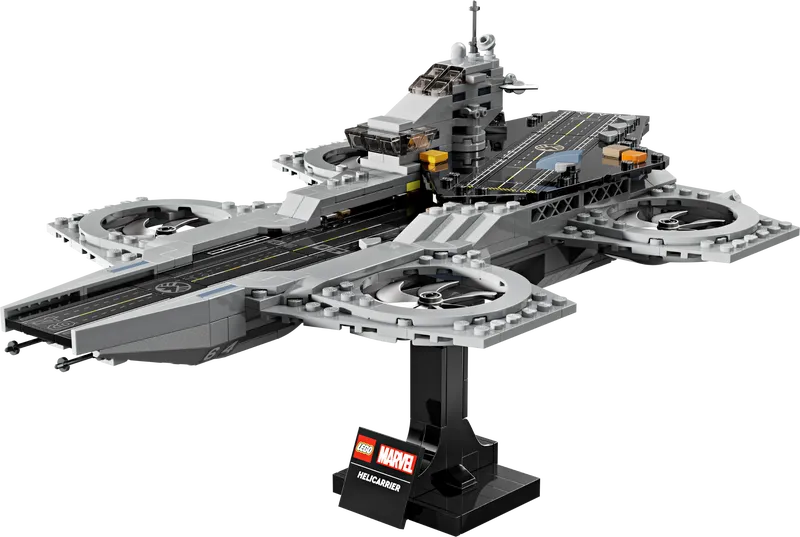 The Avengers Helicarrier The Avengers Helicarrier