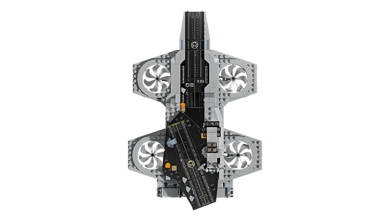 The Avengers Helicarrier The Avengers Helicarrier