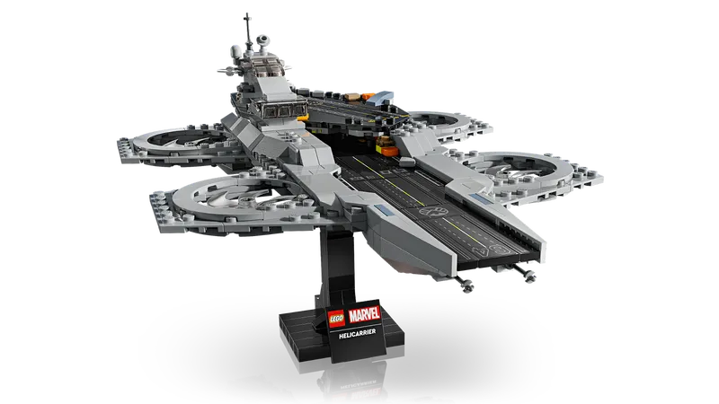 The Avengers Helicarrier The Avengers Helicarrier