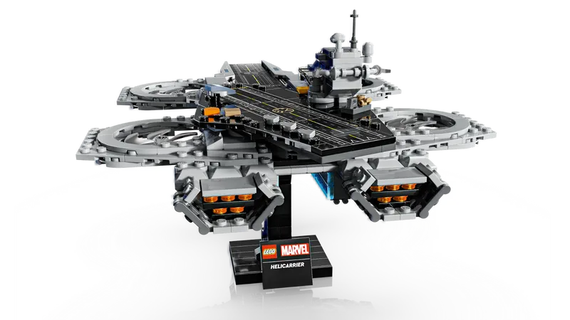 The Avengers Helicarrier The Avengers Helicarrier
