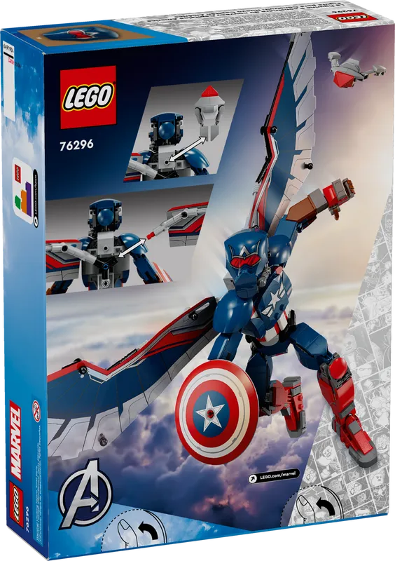 New Captain America Construction Figure