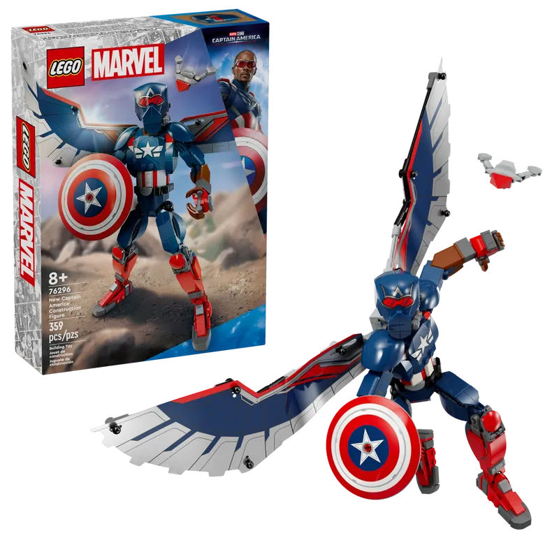New Captain America Construction Figure
