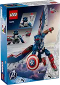 New Captain America Construction Figure