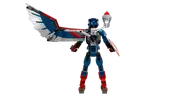 New Captain America Construction Figure