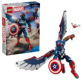 New Captain America Construction Figure
