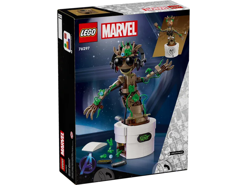 Dancing Groot