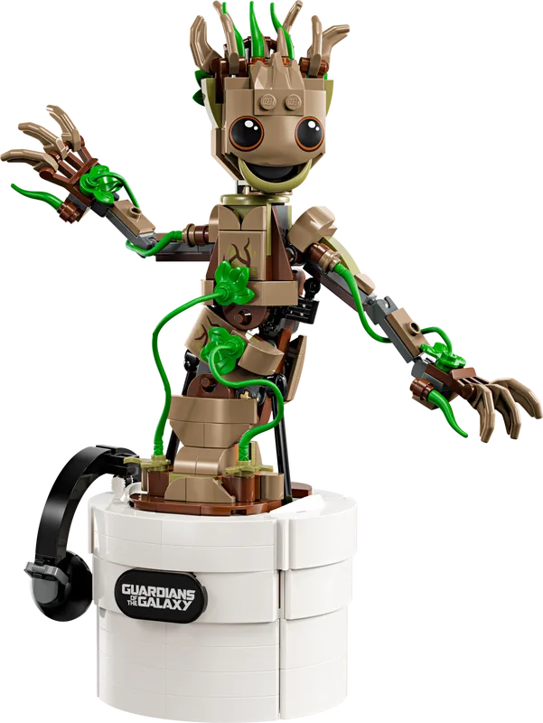 Dancing Groot