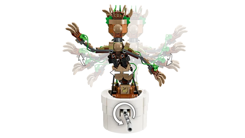 Dancing Groot