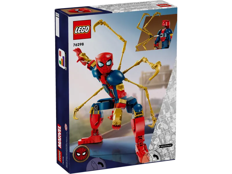 Iron Spider-Man Construction Figure