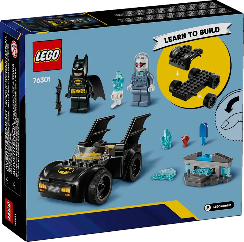 Batman & Batmobile vs. Mr. Freeze
