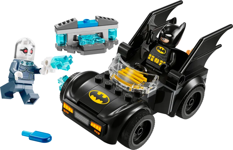 Batman & Batmobile vs. Mr. Freeze