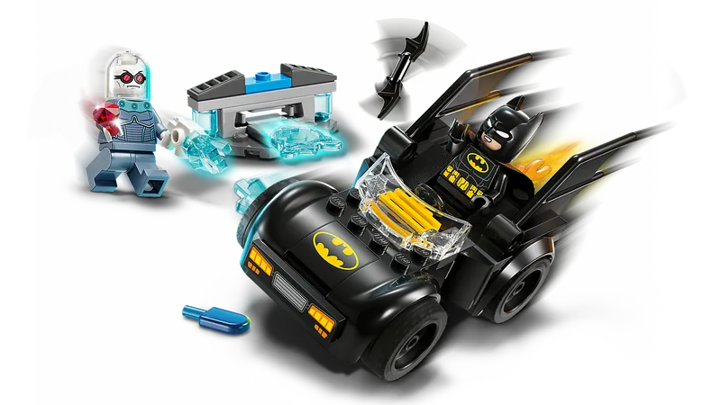 Batman & Batmobile vs. Mr. Freeze