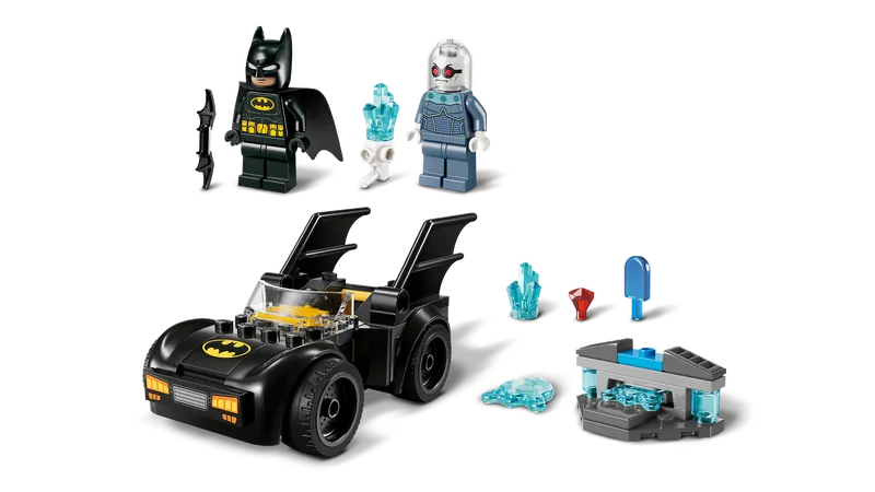 Batman & Batmobile vs. Mr. Freeze