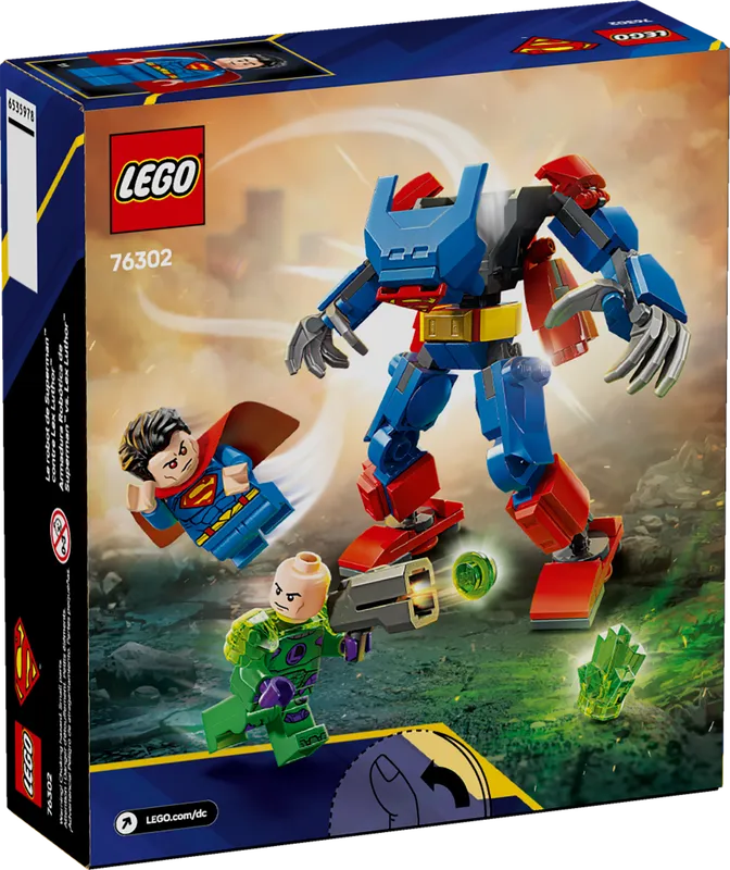 Superman Mech vs. Lex Luthor Superman Mech vs. Lex Luthor