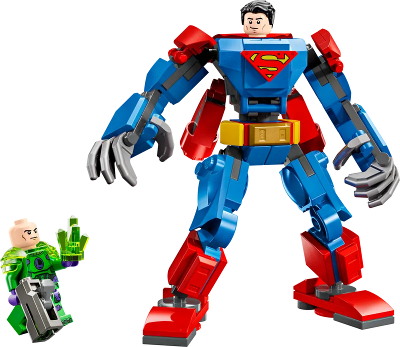 Superman Mech vs. Lex Luthor Superman Mech vs. Lex Luthor