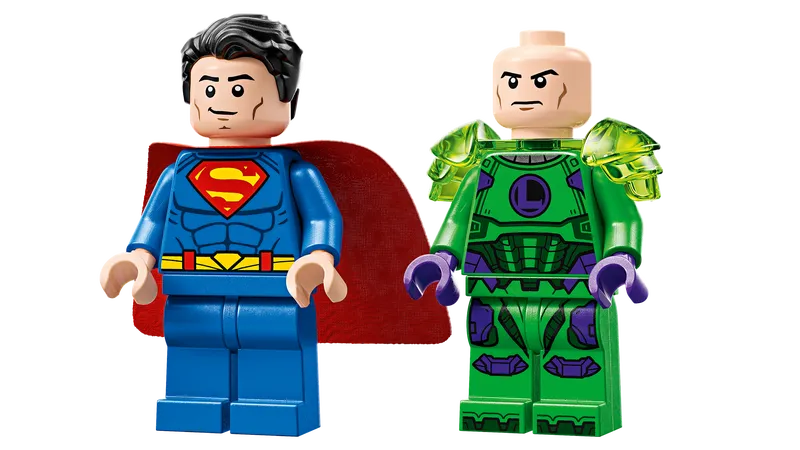 Superman Mech vs. Lex Luthor Superman Mech vs. Lex Luthor