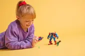 Superman Mech vs. Lex Luthor