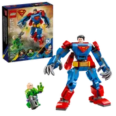 Superman Mech vs. Lex Luthor