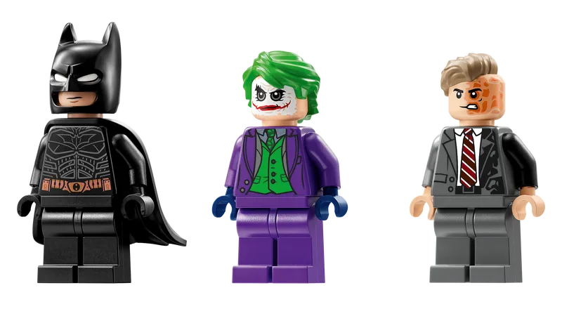 Batman Tumbler vs. Two-Face & The Joker