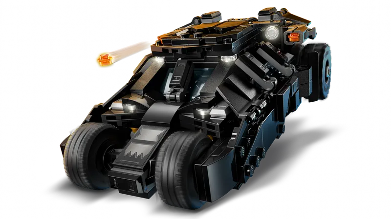 Batman Tumbler vs. Two-Face & The Joker