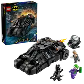 Batman Tumbler vs. Two-Face & The Joker