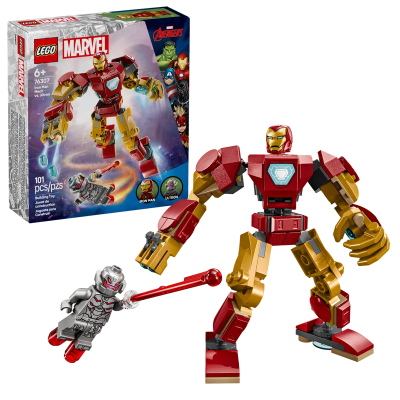 Iron Man Mech vs. Ultron