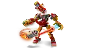 Iron Man Mech vs. Ultron