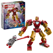 Iron Man Mech vs. Ultron