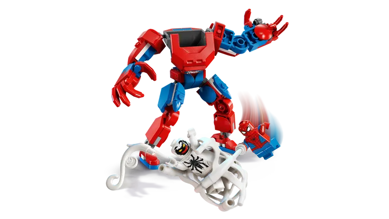 Spider-Man Mech vs. Anti-Venom