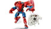 Spider-Man Mech vs. Anti-Venom
