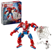 Spider-Man Mech vs. Anti-Venom
