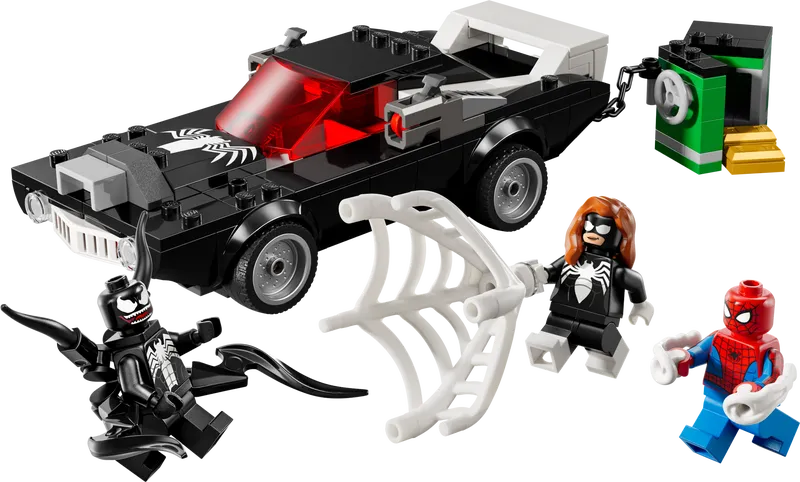 Spider-Man vs. Venom Muscle Car