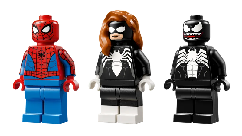 Spider-Man vs. Venom Muscle Car