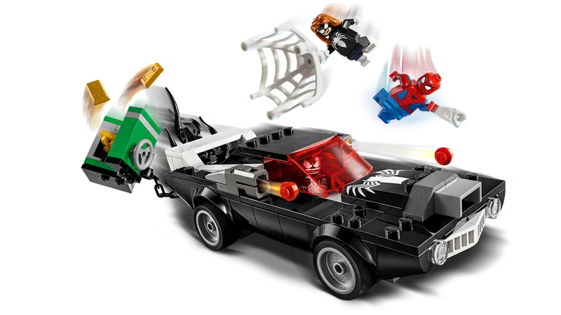Spider-Man vs. Venom Muscle Car