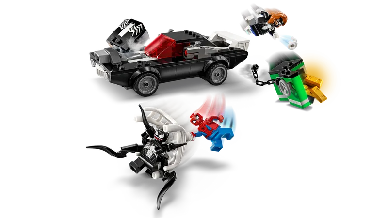Spider-Man vs. Venom Muscle Car