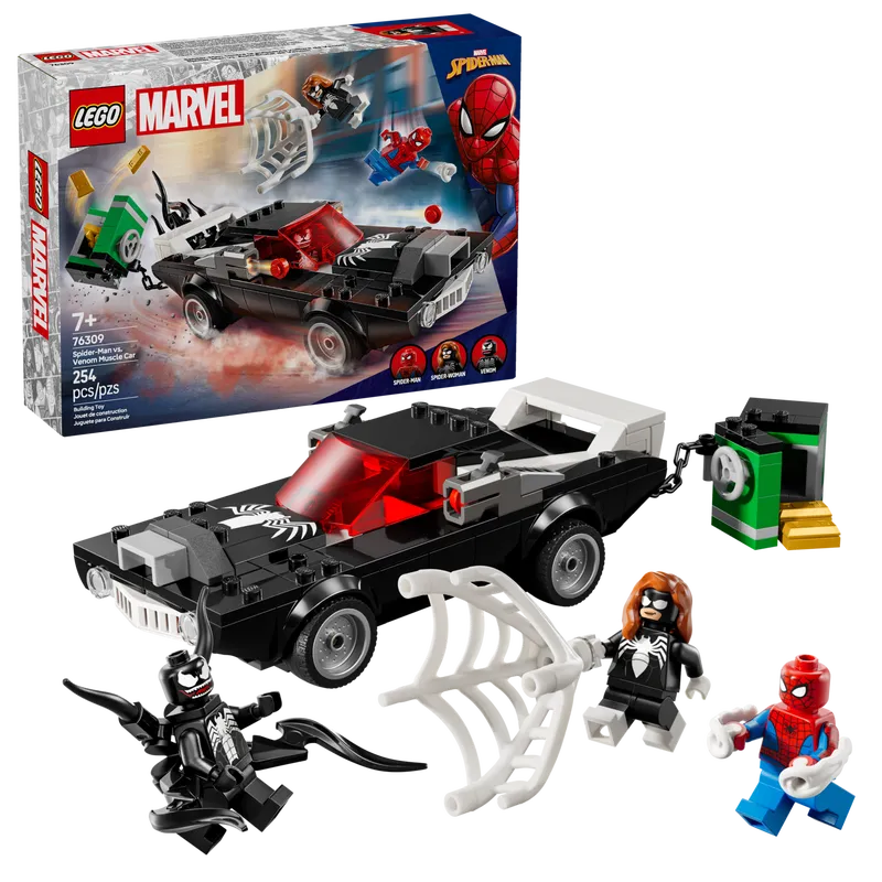 Spider-Man vs. Venom Muscle Car