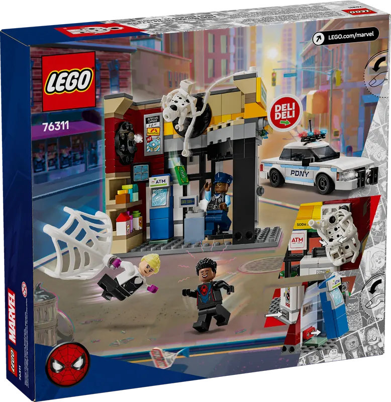 Miles Morales vs. the Spot