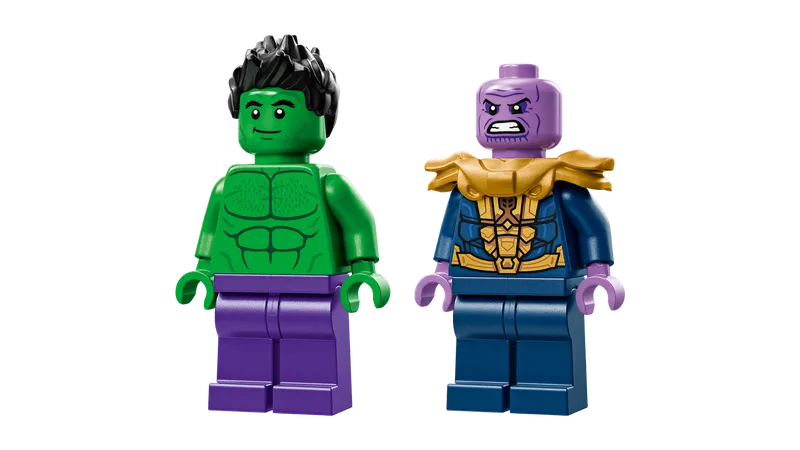 The Hulk Truck vs. Thanos
