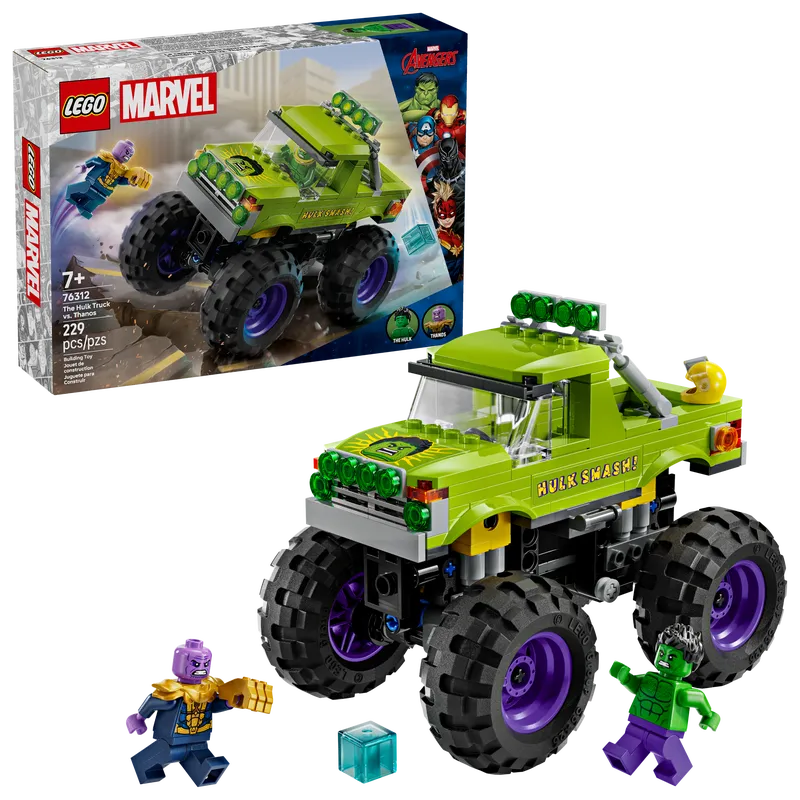 The Hulk Truck vs. Thanos