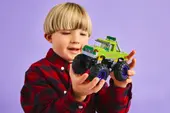 The Hulk Truck vs. Thanos