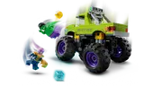 The Hulk Truck vs. Thanos
