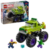 The Hulk Truck vs. Thanos