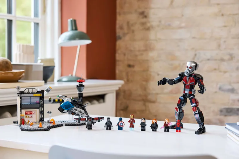 Captain America: Civil War Battle